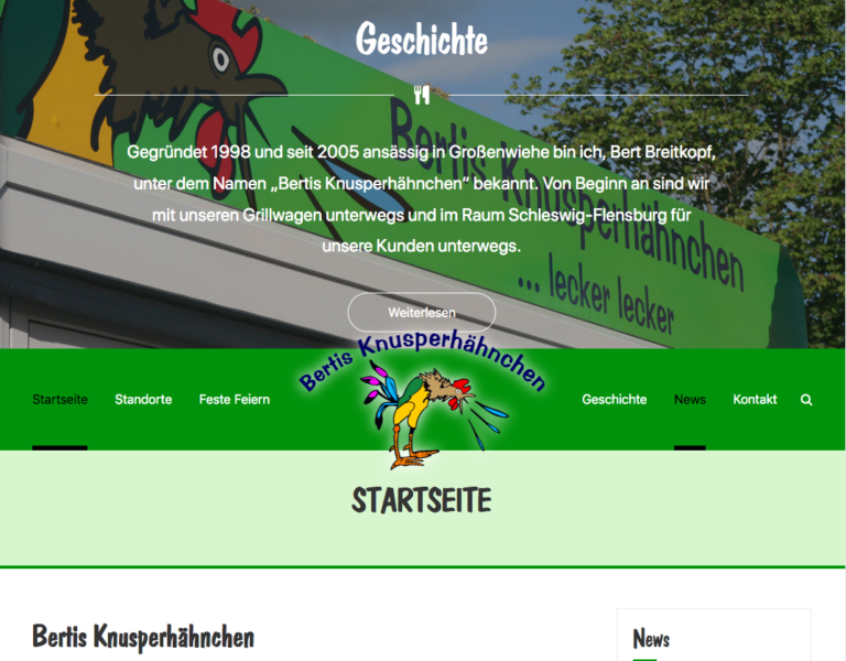 Bertis Knusperhähnchen