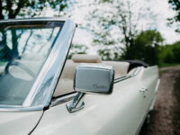 Cadillac Cabrio offenes Dach von Wedding US Cars