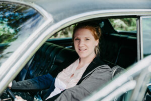 Chaffeurin von Wedding US Cars