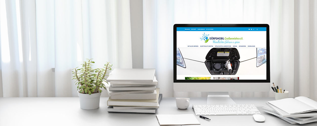 Dörpsmobil Großenwiehe