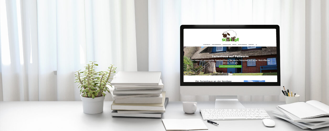 Ferienhaus auf Pellworm