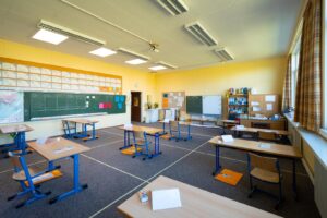 Grundschule Großenwiehe Klassenraum