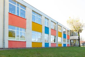 Grundschule Großenwiehe Schulgebäude