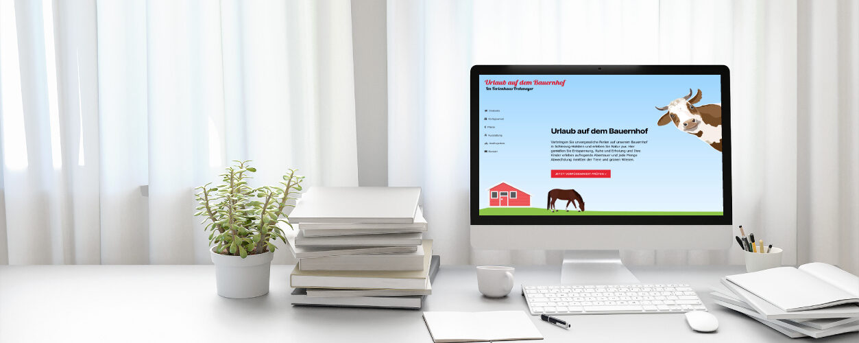 Homepage Ferienhaus Frehmeyer