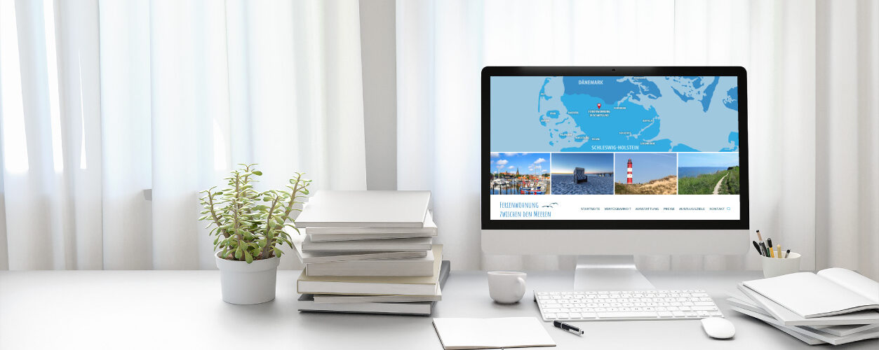 Homepage Ferienwohnung zwischen den Meeren