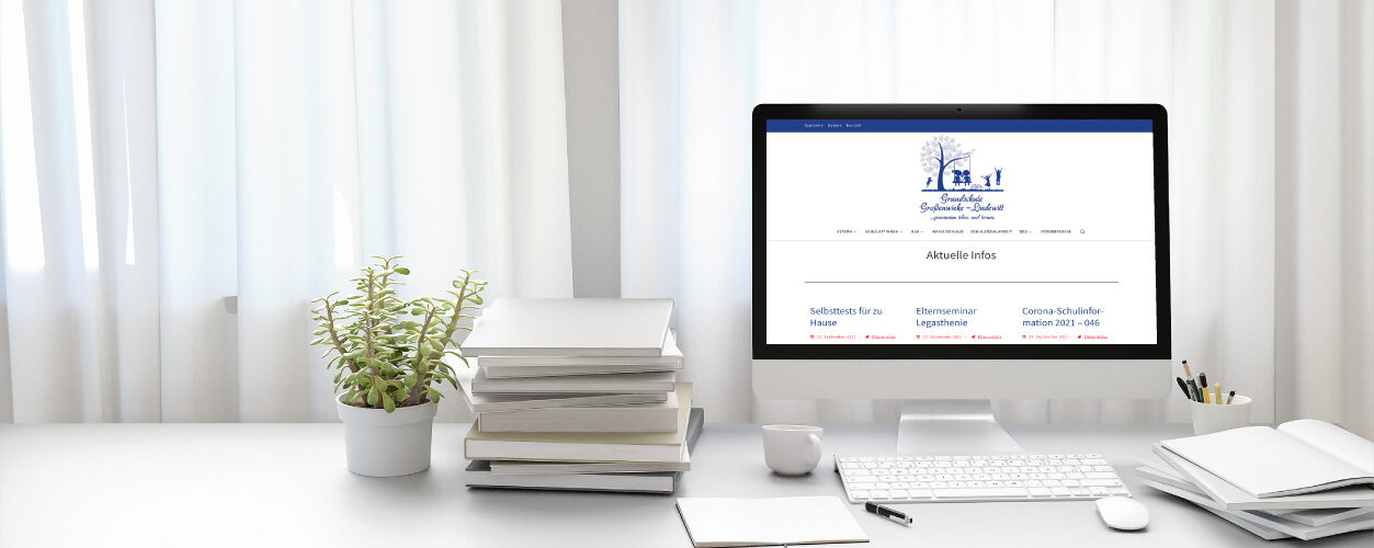 Homepage Grundschule Großenwiehe