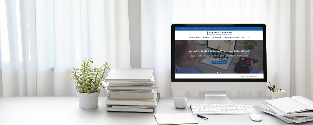 Homepage Helga Graf-Laubenthal